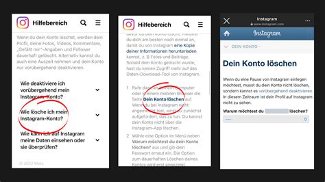 creator konto instagram löschen|Wie du deinen Instagram Business Account deaktivieren kannst